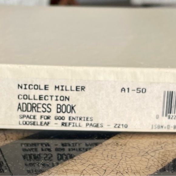 nicole miller collection address s asks phone book - Picture 3 of 6